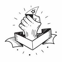 Trust point symbol with copy space for project planning concept as An artistic rendering of a trust point symbol with spacious copy space suitable for project planning goal setting Dynamic vector