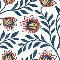 Traditional textiles and weaving patterns seamless tile pattern with rich textures and vibrant colors concept as Rich textures and vibrant colors highlight traditional textiles and Dynamic vector
