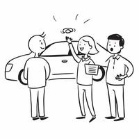Teen showing first car to friends concept as High resolution image of a teen proudly showing their first car to friends with a glossy backdrop capturing the joy and pride of this s Dynamic vector