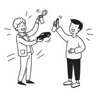 Teen excitedly receiving car keys concept as High resolution image of a teen excitedly receiving the keys to their first car with a glossy backdrop capturing the joy and milestone Dynamic vector