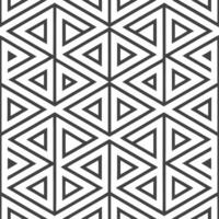 Techno geometrics seamless pattern featuring intricate angular shapes and digital motifs arranged in precise tiled layout with isolated whitebalance effect concept as Intricate dig Dynamic vector