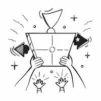 Teamwork symbol with copy space for project planning concept as An artistic rendering of a teamwork symbol with spacious copy space suitable for project planning goal setting and c Dynamic vector