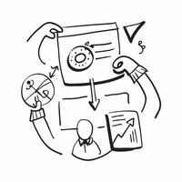 Teamwork icon with copy space for infographics concept as An infographic ready teamwork icon with copy space designed to convey complex information and team insights in a visually Dynamic vector
