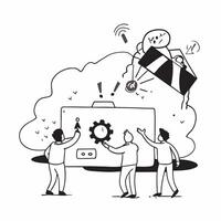 Team handling a critical infrastructure failure concept as High resolution image of a team handling a critical infrastructure failure with a panicked atmosphere emphasizing the urg Dynamic vector