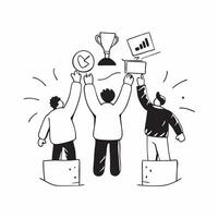 Team celebrating a successful product launch concept as High resolution image of a team celebrating a successful product launch capturing joy success and professional achievement i Dynamic Set 2 vector