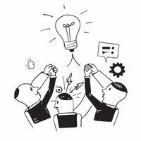 Team brainstorming creative solutions concept as High resolution image of a team brainstorming creative solutions with a glossy backdrop emphasizing collaboration and innovative th Dynamic vector
