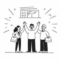Teachers welcoming students back concept as High resolution image of teachers welcoming students back to school with a glossy backdrop showcasing the excitement and readiness for t Dynamic vector