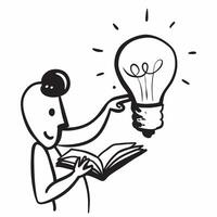 Teachers silhouette with a lightbulb concept as A teachers silhouette merged with a lightbulb symbolizing hope and the power of knowledge Perfect for educational and inspirational Dynamic vector
