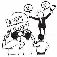 Teacher guiding students through a complex topic concept as A dedicated teacher guides students through a complex topic highlighting expertise and patience Ideal for educational a Dynamic vector