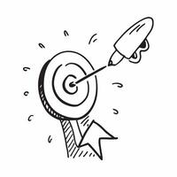 Target icon with copy space on a white background concept as A image of a target icon with ample copy space on a white background perfect for business goals and objectives v Dynamic vector