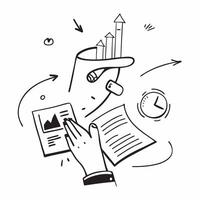 Successful illustration with copy space for business reports concept as A visually appealing successful illustration with copy space designed to enhance business reports and presen Dynamic Set 2 vector