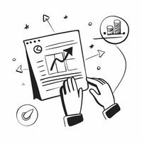 Successful illustration with copy space for business reports concept as A visually appealing successful illustration with copy space designed to enhance business reports and presen Dynamic Set 3 vector
