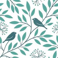 Subtle spring pastel seamless tile pattern with soft mint and peach accents for modern interiors concept as Modern interior design with soft mint and peach accents in seamless spri Dynamic vector