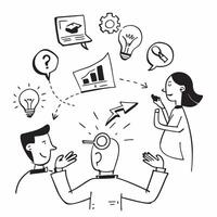 Students participating in a debate concept as High resolution image of students participating in a debate with a glossy backdrop highlighting critical thinking and growth mindset i Dynamic vector