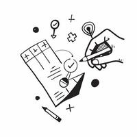 Strategy symbol with space for text and icons on a white background concept as A versatile strategy symbol featuring space for both text and icons on a clean white background perfe Dynamic Set 2 vector