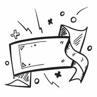 Strategy symbol with blank area for personalized messages concept as A customizable strategy symbol featuring a blank area for adding personalized messages making it suitable for a Dynamic vector