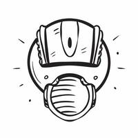 Steering wheel icon with copy space on a white background concept as A image of a steering wheel icon with generous copy space on a white background ideal for automotive and Dynamic Set 2 vector