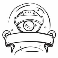 Steering wheel icon with copy space on a white background concept as A image of a steering wheel icon with generous copy space on a white background ideal for automotive and Dynamic vector