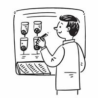 Sommelier conducting wine tasting concept as High resolution image of a sommelier conducting a wine tasting with a glossy backdrop highlighting the educational and sensory experien Dynamic vector