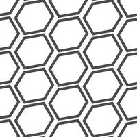 Sophisticated seamless pattern blending digital techno geometrics with structured angular patterns in a modular tiled layout under isolated whitebalance concept as Modular digital Dynamic vector