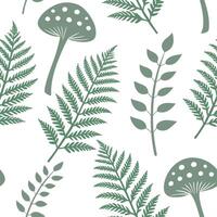 Soft moss and lichen seamless tile pattern with tender greens and textured details for a natural spring vibe concept as Soft greens with textured moss and lichen details create a s Dynamic vector