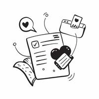 Social media icon with copy space on white background concept as A illustration of a social media icon with ample copy space on a white background perfect for marketing and Dynamic vector