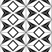 Sleek seamless pattern of techno geometrics arranged in a precise tiled grid with crisp angular contours and isolated whitebalance illumination concept as Crisp digital tile design Dynamic vector