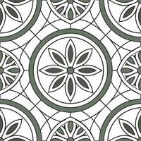 Showcase retro labels within mosaic tile backgrounds curated vintage textures professional look easy to customize concept as Unified pattern design merges nostalgic flair perfect Dynamic vector