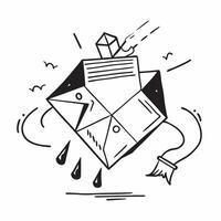 Shopping symbol with copy space for email newsletters concept as A modern shopping symbol with ample copy space perfect for email newsletters and digital communications highlightin Dynamic vector