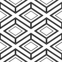 Sophisticated seamless pattern blending digital techno geometrics with structured angular patterns in a modular tiled layout under isolated whitebalance concept as Modular digital Dynamic Set 2 vector
