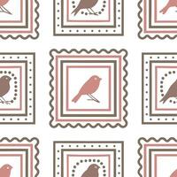 Shabby chic frame seamless tile pattern with distressed edges and soft hues concept as Distressed shabby chic frames form seamless tile patterns with soft hues adding vintage softn Dynamic vector
