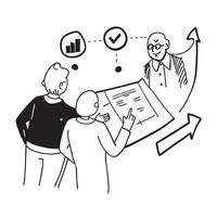 Senior couple exploring investment opportunities concept as High resolution image of a senior couple exploring investment opportunities for retirement with a glossy backdrop emphas Dynamic vector