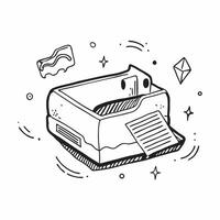 Sandbox symbol with space for text and icons on a white background concept as A versatile sandbox symbol featuring space for both text and icons on a clean white background perfect Dynamic vector