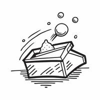 Sandbox symbol with copy space for presentations concept as A sleek sandbox symbol with ample copy space perfect for business presentations and slideshows that highlight sandbox st Dynamic vector