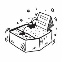 Sandbox illustration with space for text and graphics concept as An illustrative sandbox design featuring ample space for both text and graphics perfect for illustrating sandbox pl Dynamic Set 2 vector