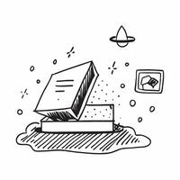 Sandbox icon with copy space for business presentations concept as A modern sandbox icon design with generous copy space perfect for enhancing business presentations and slideshows Dynamic Set 3 vector