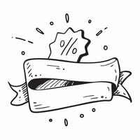 Sale discount symbol with blank area for personalized messages concept as A customizable sale discount symbol featuring a blank area for adding personalized messages making it suit Dynamic vector