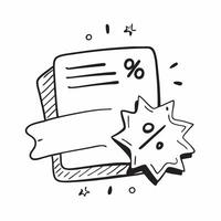 Sale discount icon with space for motivational quotes concept as A modern sale discount icon design with ample space for motivational quotes perfect for creating business posters a Dynamic vector