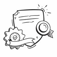 Safety icon with ample space for text and graphics concept as An iconographic safety design offering ample space for both text and graphics perfect for illustrating comprehensive r Dynamic vector