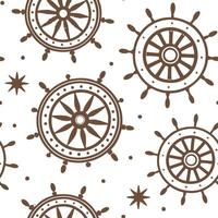 Rustic vintage medallion seamless tiles earthy tones on white background ideal for farmhouse style concept as Designing seamless tile with rustic vintage medallion patterns in eart Dynamic vector