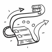 Roadmap symbol with copy space for design projects concept as An artistic rendering of a roadmap symbol with spacious copy space suitable for design projects related to planning go Dynamic vector