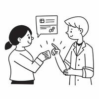 Rheumatologist examining a patients joints concept as A rheumatologist examines a patients joints showcasing expertise and care Ideal for rheumatology and healthcare ads in Photo Dynamic vector
