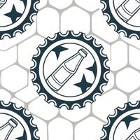 Revitalize retro labels in mosaic tile backgrounds incorporate typography art produce engaging visuals for big marketing impact concept as Impactful mid century style mesh bridgin Dynamic vector