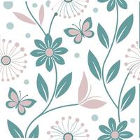 Retro spring seamless pattern with geometric shapes and pastel hues for modern interiors concept as Geometric spring motifs in retro inspired pastel hues designed in a seamless pat Dynamic vector