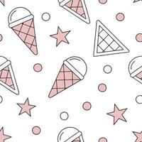 Retro polygon seamless pattern muted neon colors on white background great for subtle designs concept as Designing seamless tile with retro polygons in muted neon colors on white b Dynamic vector