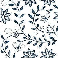 Retro geometric seamless tile pattern intricate line art on white background ideal for contemporary designs concept as Creating seamless tile with retro geometric patterns and intr Dynamic Set 4 vector