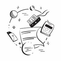 Retirement symbol with space for text and icons on a white background concept as A versatile retirement symbol featuring space for both text and icons on a clean white background p Dynamic vector