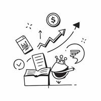 Retirement icon with ample space for text and graphics concept as An iconographic retirement design offering ample space for both text and graphics perfect for illustrating compreh Dynamic vector