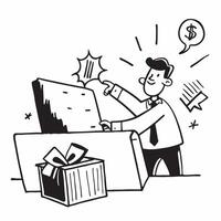 Retailer preparing for a quarterly sale event concept as High resolution image of a retailer preparing for a quarterly sale event with a glossy backdrop showcasing the anticipation Dynamic vector
