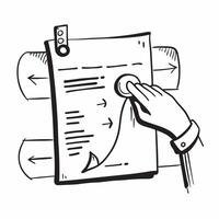 Project management symbol with copy space for project planning concept as An artistic rendering of a project management symbol with spacious copy space suitable for project plannin Dynamic Set 3 vector